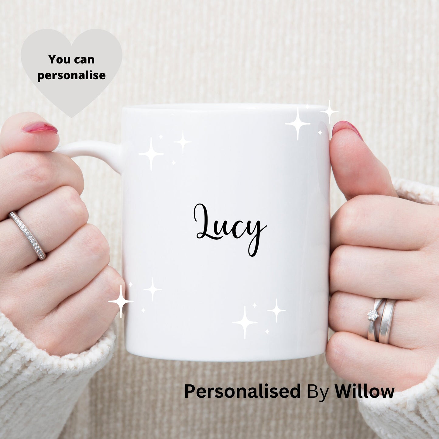 Personalised Self Love Definition Mug