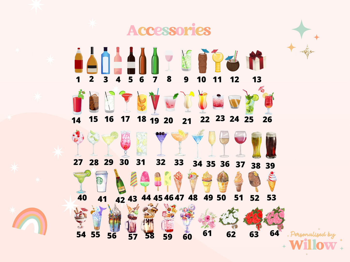 Personalised Bestie Birthday Gift, Best Friend Gift, BFF Gift.