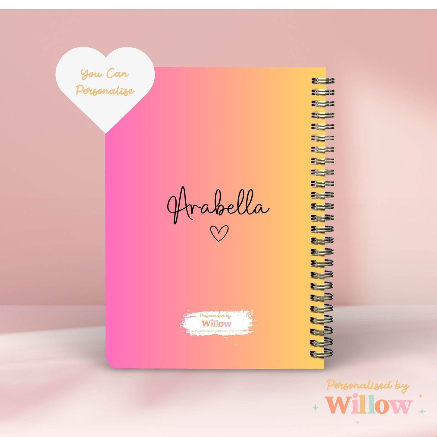 Personalised Look At You Becoming A Hairdresser Notebook, Gift For A Hairstylist, Hairdressing Notebook, Hairdresser Gift.