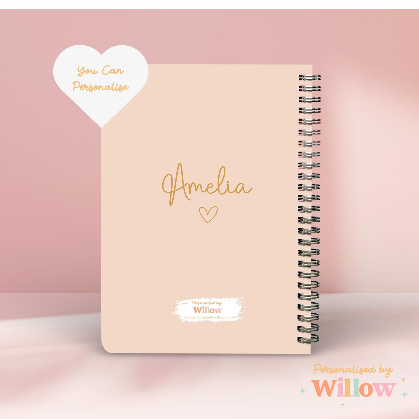 Personalised Solicitor Notebook, Gift For Barrister, Lawyer Notebook, Legal Professional, Student Solicitor Gift, Solicitor Stationary