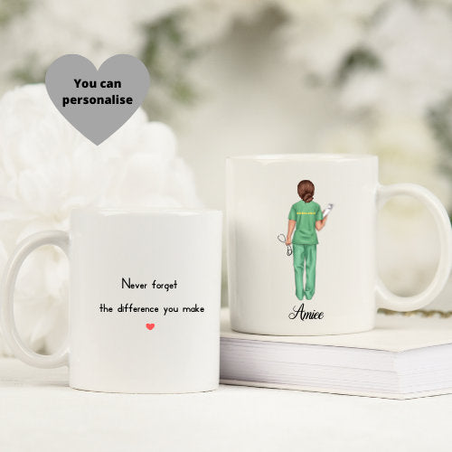 Personalised Paramedic Mug, Ambulance Driver Mug, Nurse Colleagues Mug Gift, Key Worker NHS Mug, Student Paramedic Cup, Paramedic Graduation