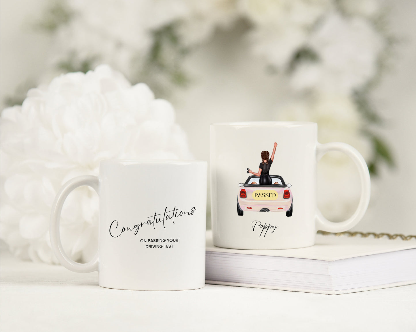 Learner Driver Mug, Personalised You Have Passed, Driving Test, Congratulation Driver Test Mug, Daughter Mug, Granddaughter Gift