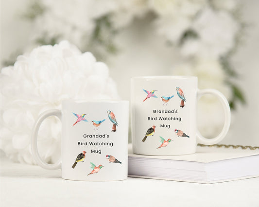 Personalised Bird Mug