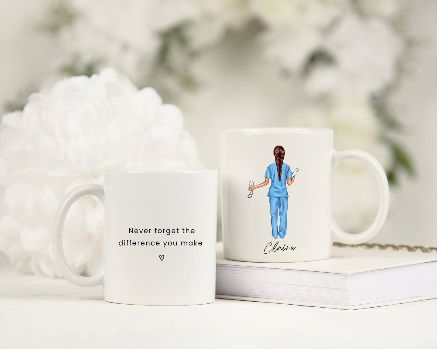 Personalised Doctor Mug, Physio Mug, Surgeon Mug Gift, Key Worker NHS Mug, Pharmacist Cup, Occupational Therapist, Graduation Mug