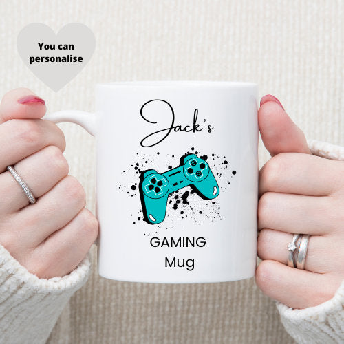 Personalised Gaming Mug