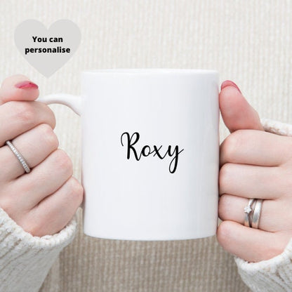 Personalised Girl Boss Definition Mug