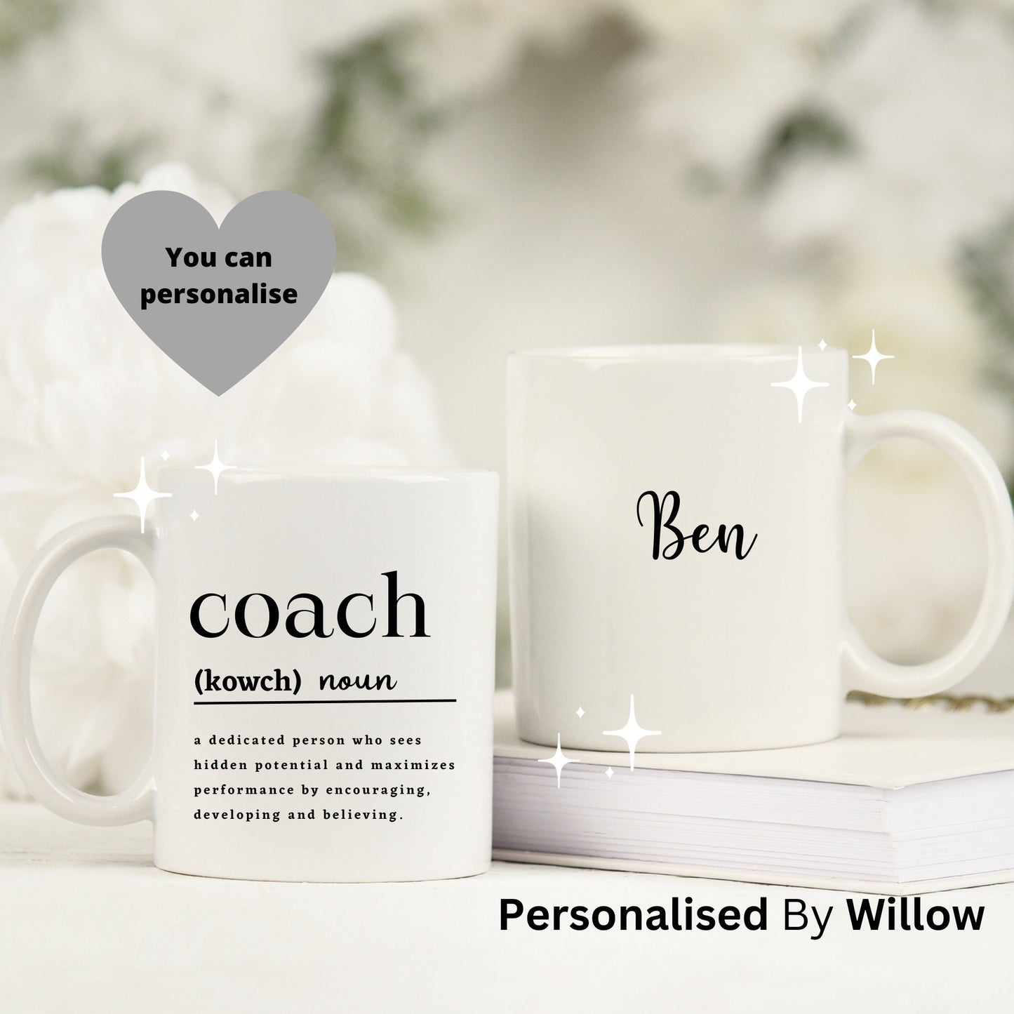 Personalised Coach Definition Mug