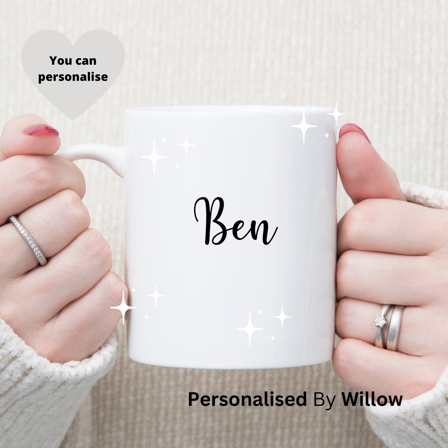 Personalised Coach Definition Mug