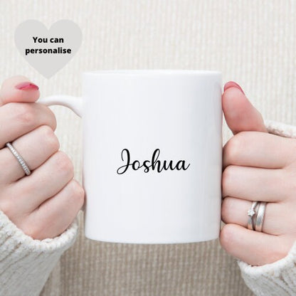 Personalised Runner Definition Mug