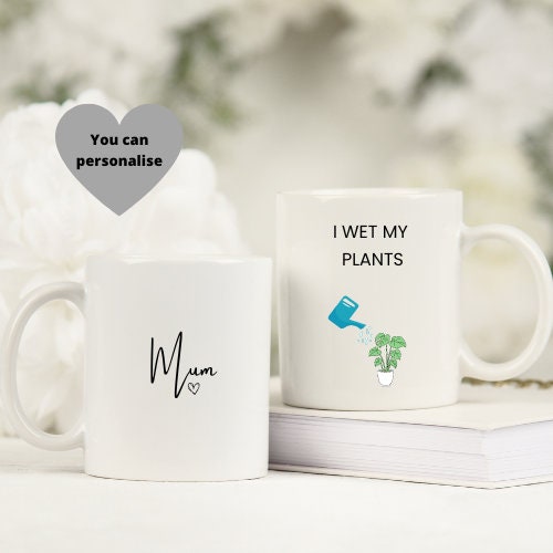 Personalised Mum Gardening Mug