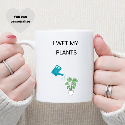 Personalised Mum Gardening Mug