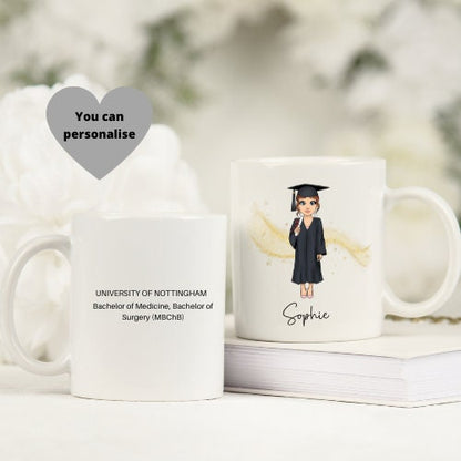 Graduation Mug, Graduation Keepsake, College Graduation Gift, Motivational Coffee Mug.