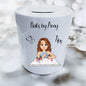 Manicurist Tip Jar, Nail Salon Savings, Nail Money Jar, Nail Technician Gift