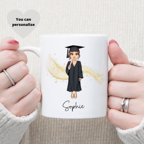 Graduation Mug, Graduation Keepsake, College Graduation Gift, Motivational Coffee Mug.