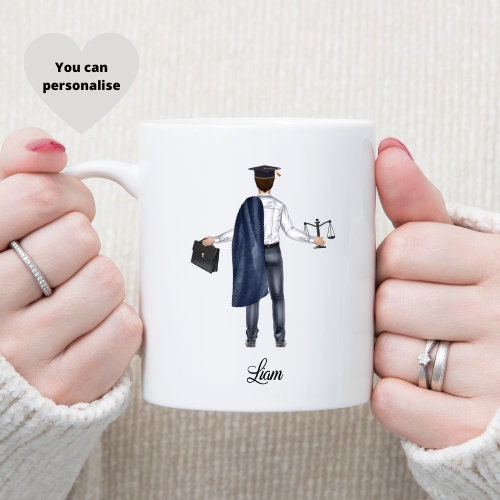 Look at you becoming a Barrister and all that Mug, Barrister Graduation Mug.