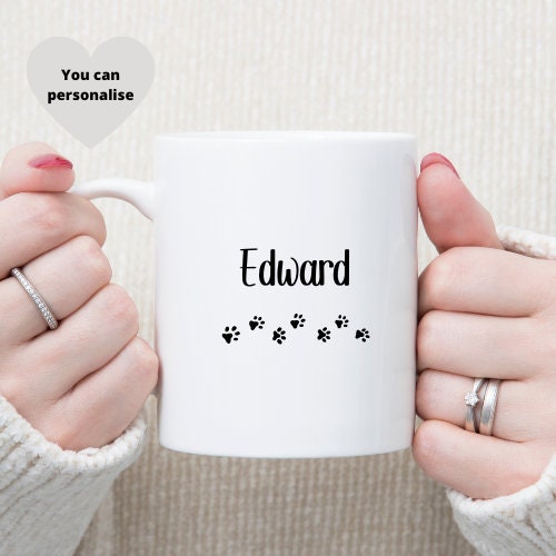 Personalised Dog Dad Definition Mug