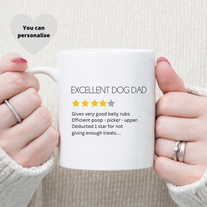 Personalised Dog Dad Definition Mug