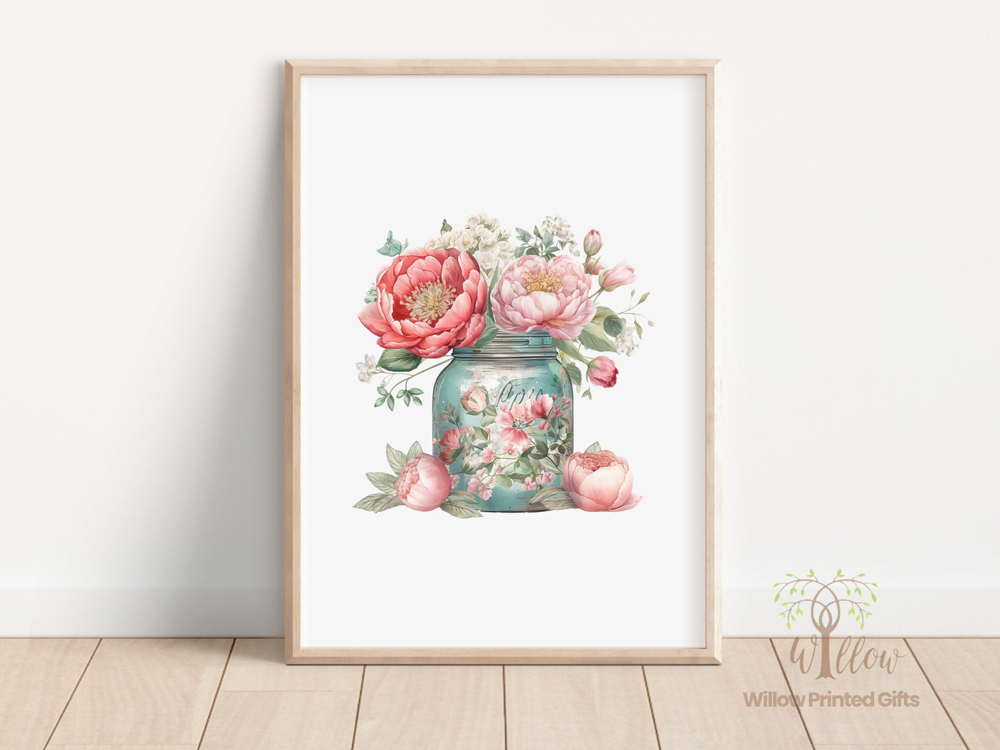 Flower Wall Art, Botanical Print, Floral Décor, Nature Print, Flower Illustration, Flower Poster, Home Décor, Wall Art Print, Floral Décor