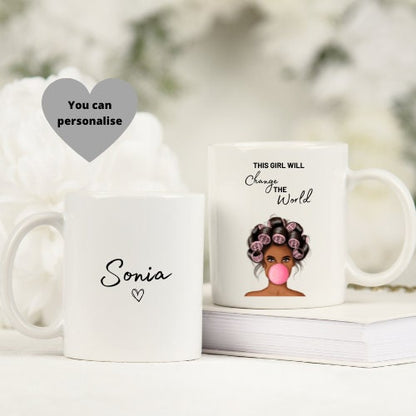 Personalised Boss Babe Mug