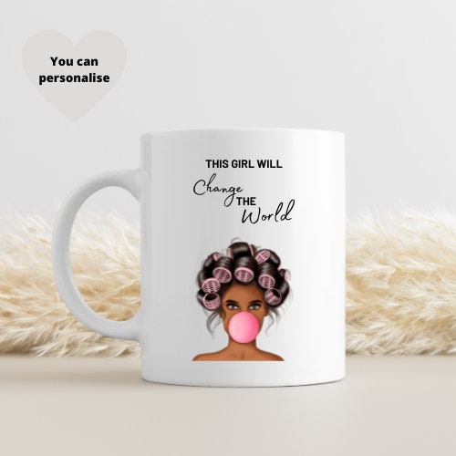 Personalised Boss Babe Mug