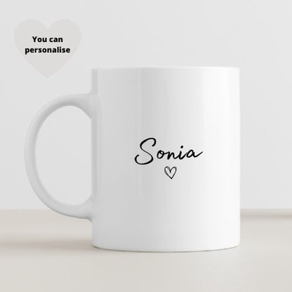 Personalised Boss Babe Mug