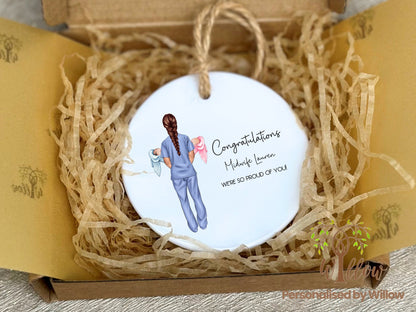 Gift for Midwife, Personalised Midwife Gift, Student Midwife Colleague Gift