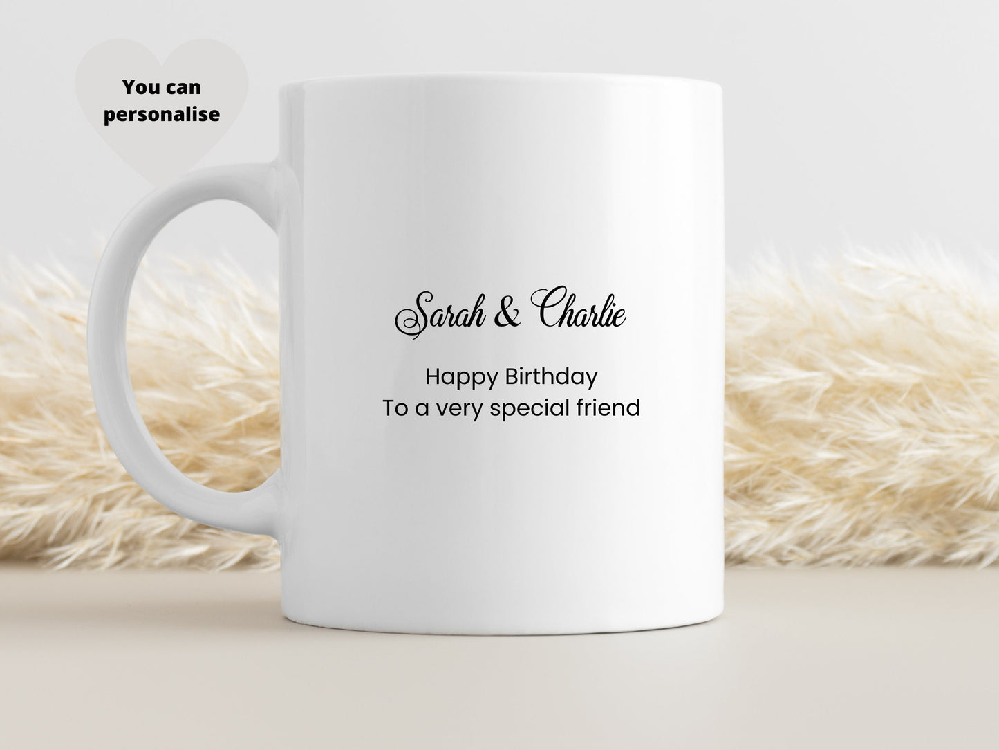 30th, 40th, 21st, 18th Birthday Gift, Personalised Birthday Mug, Special Occasion Gift, Unique 30th Birthday Present, Milestone Birthday