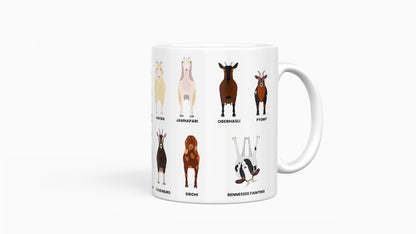 Goat Breeds Mug