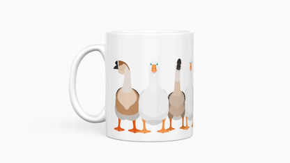 Geese Breeds Mug