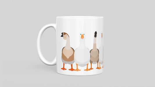 Geese Breeds Mug