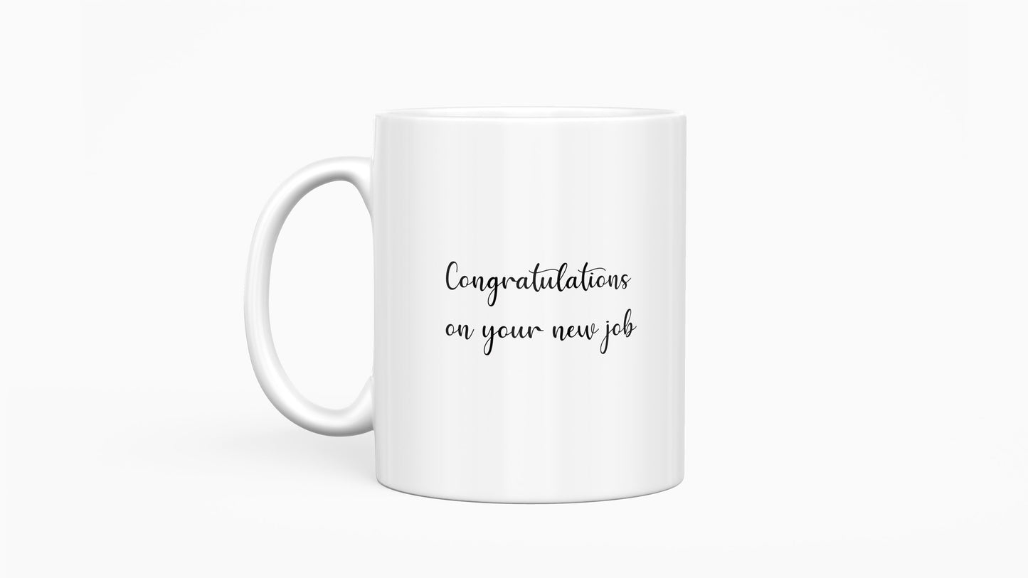 Personalised Police  Officer Mug, Police Colleagues Mug Gift.