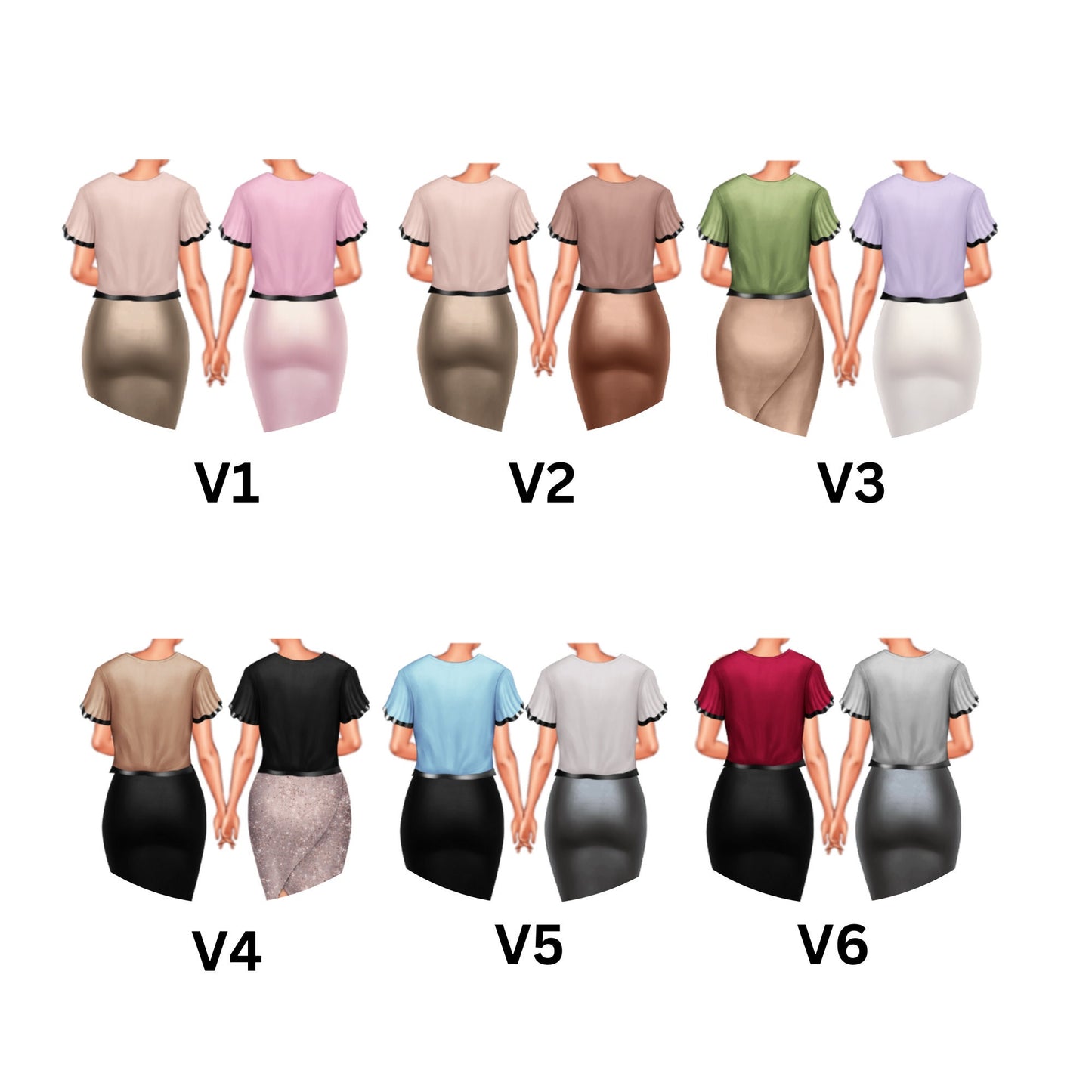 Bestie Ceramic Ornament, Personalised Bestie Birthday Decoration