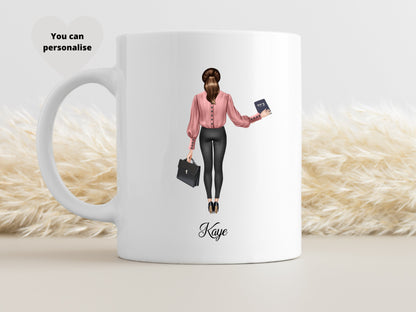 Personalised Social Worker Gift, Custom Social Worker Mug.