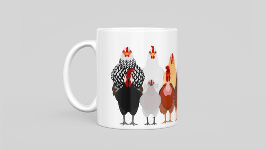 Chicken Breeds Mug