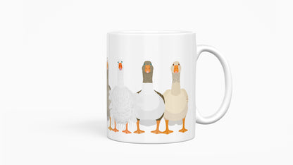 Geese Breeds Mug