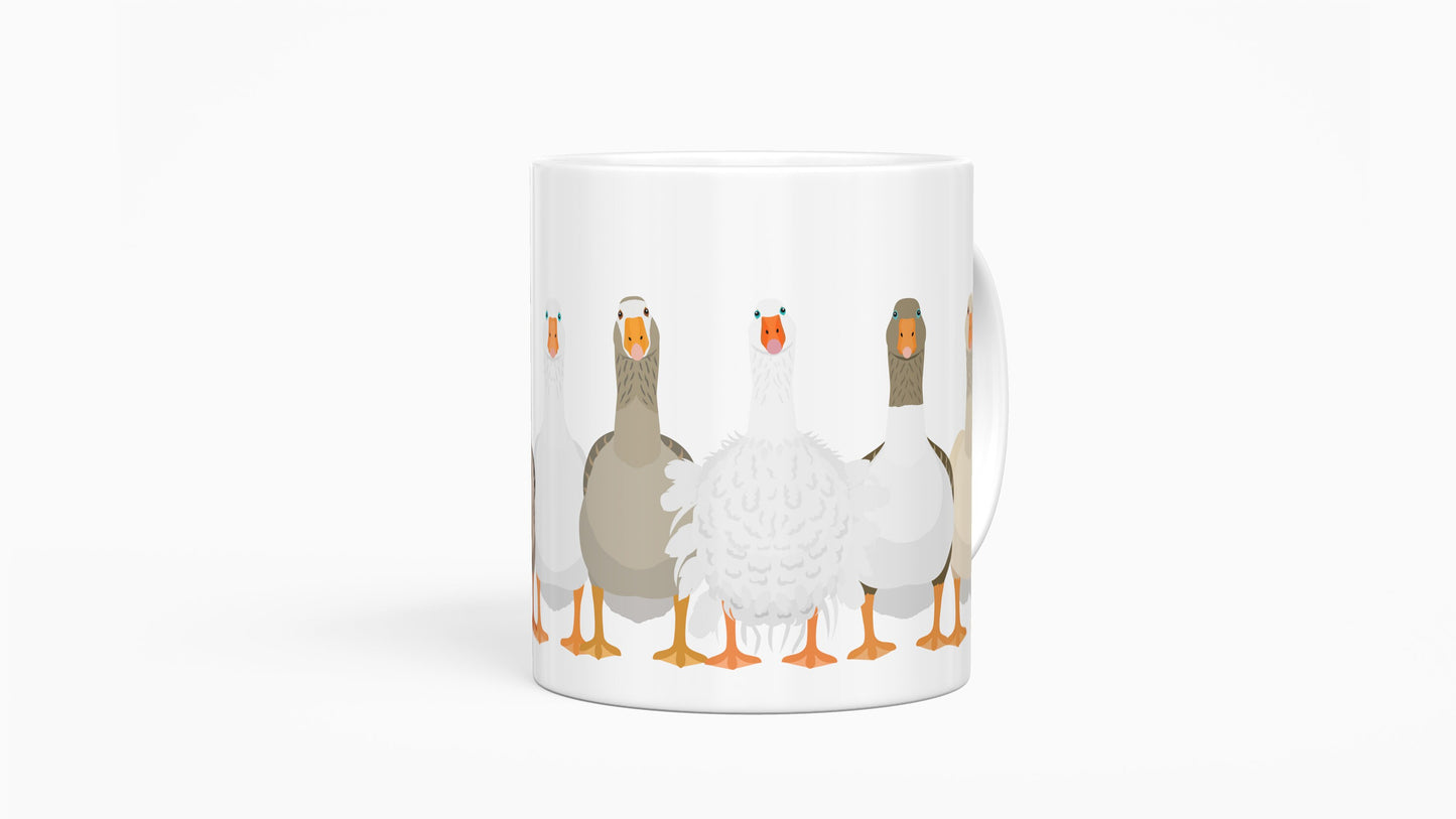 Geese Breeds Mug