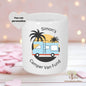 Personalised Campervan Money Box Savings Jar