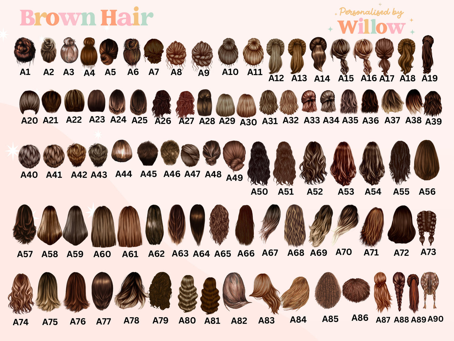 Bestie Christmas Ceramic Hanging Ornament With 5 People