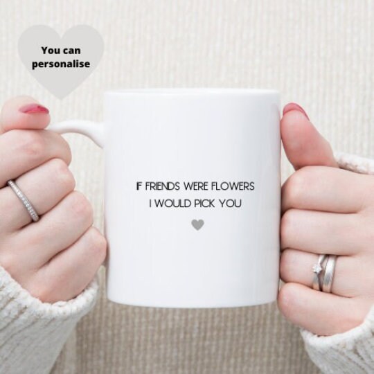 Personalised Bestie Daisy Mug