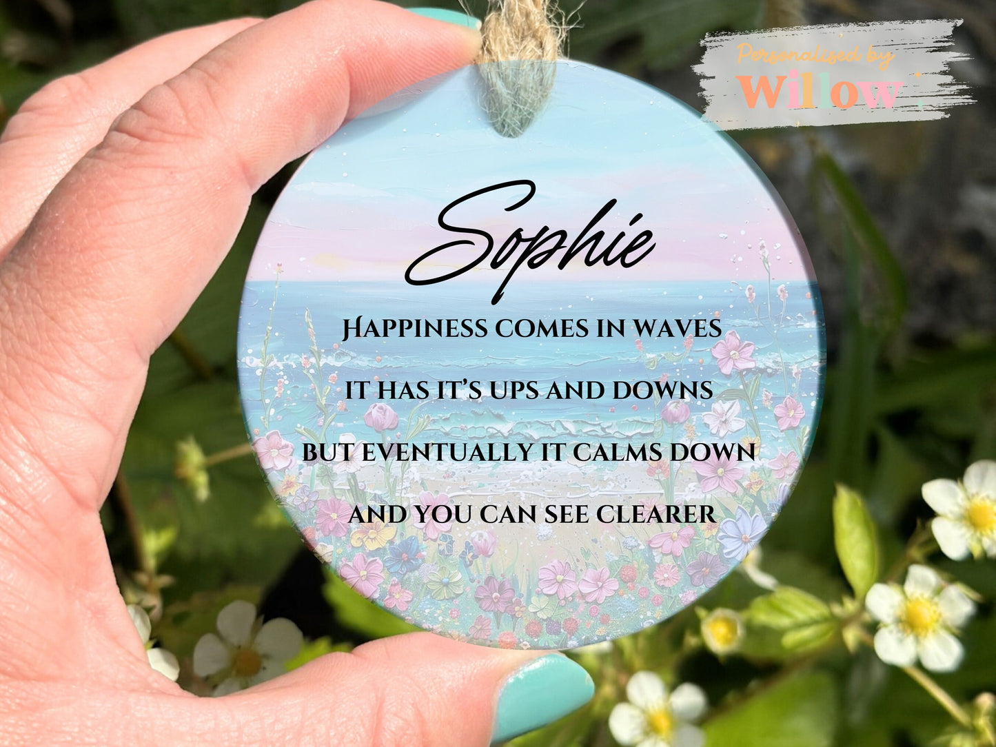 Personalised Appreciation Gift, Affirmation Gift, Motivational Gift