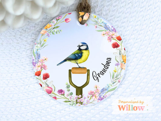 Personalised Robin Grandma Gift, Nan Gift, Thank you Nanny Gift.