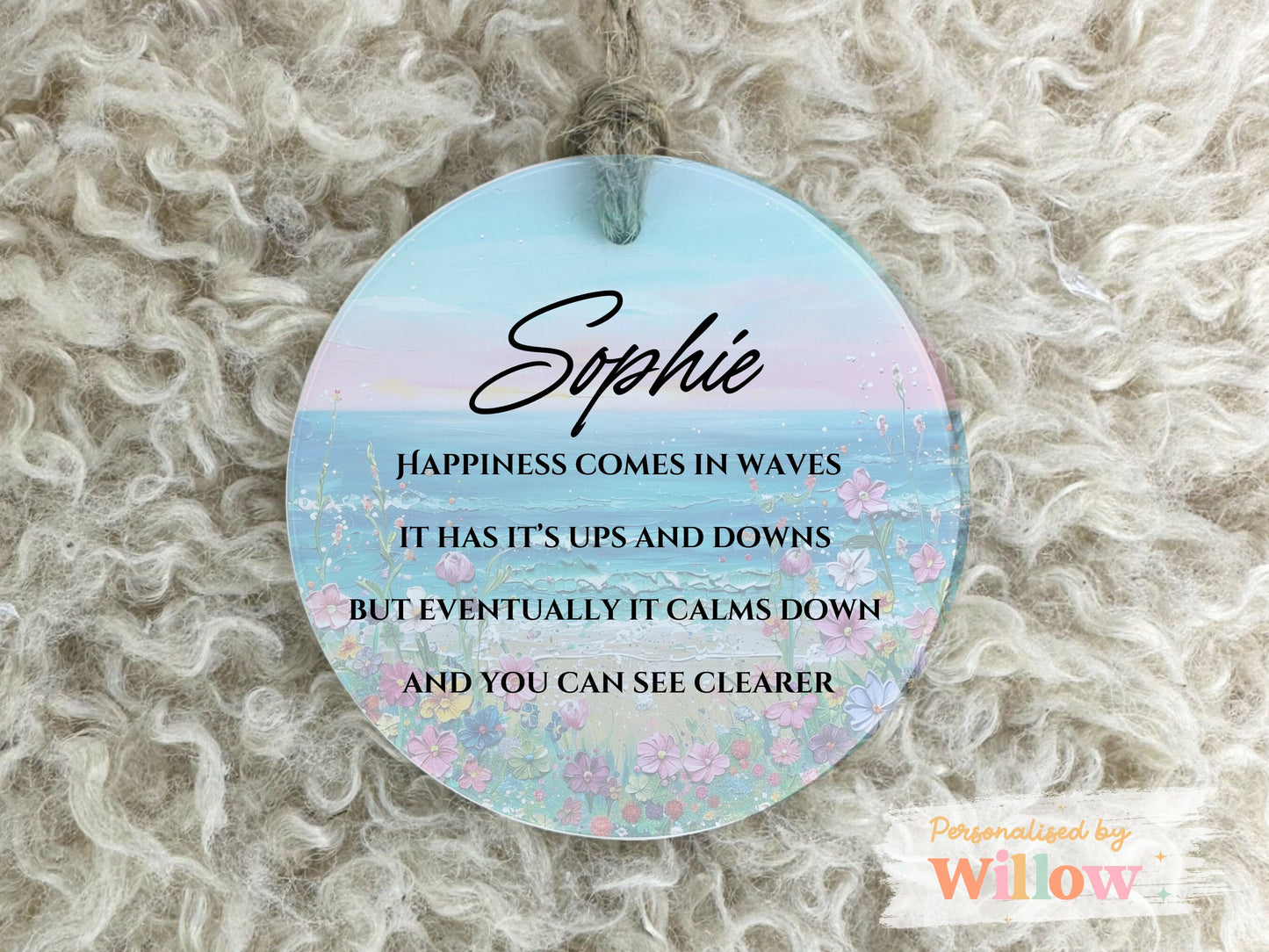 Personalised Appreciation Gift, Affirmation Gift, Motivational Gift