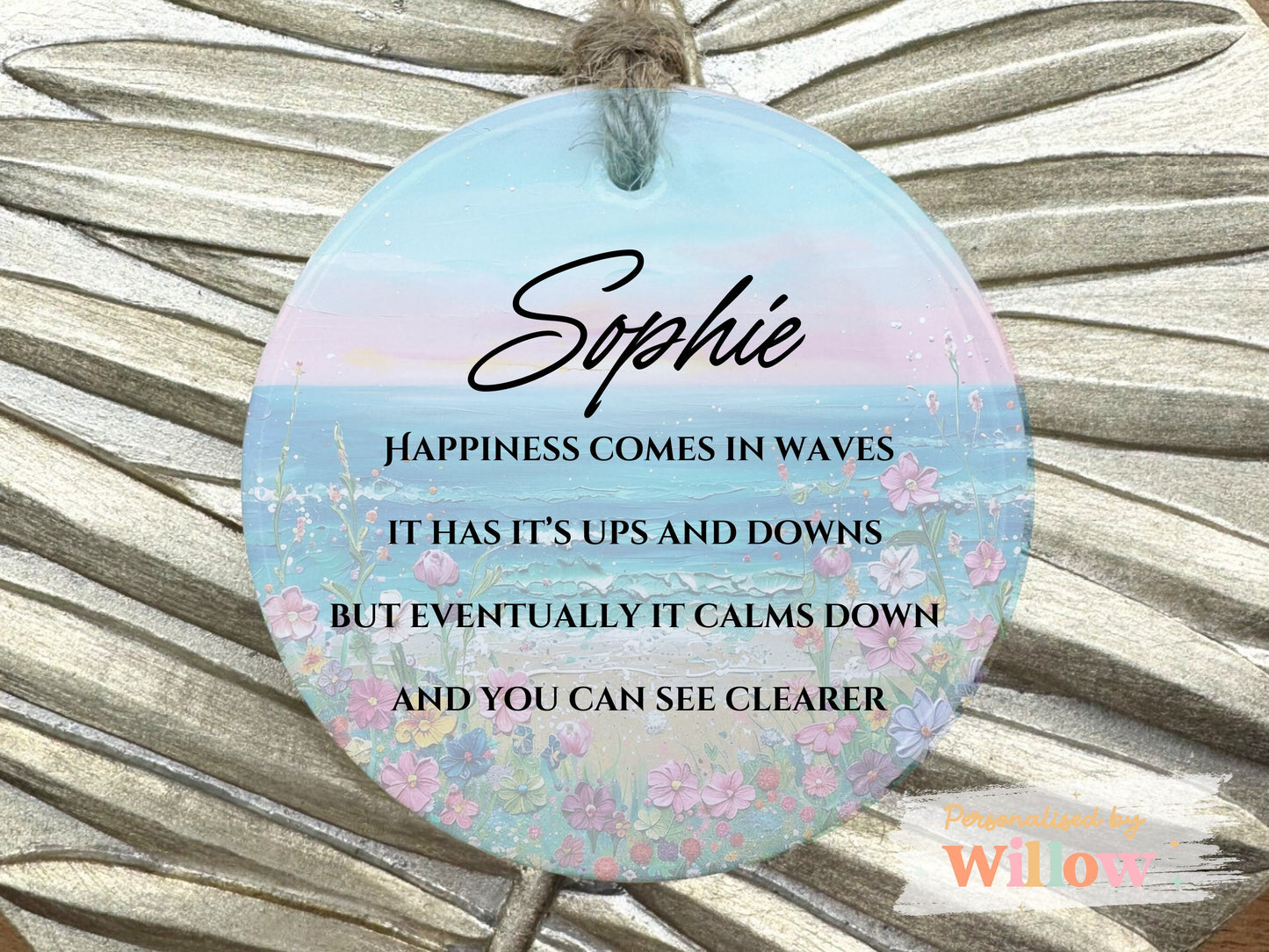 Personalised Appreciation Gift, Affirmation Gift, Motivational Gift