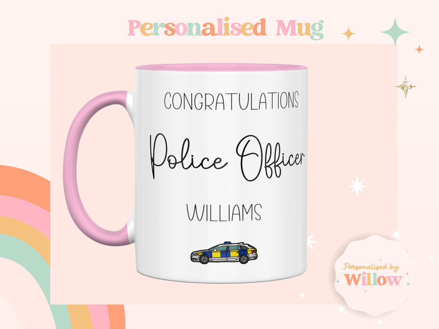 Look At You Becoming a Police Officer Mug, New Police Officer Mug