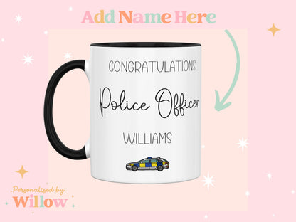 Look At You Becoming a Police Officer Mug, New Police Officer Mug