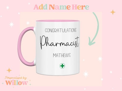 Look At You Becoming a Pharmacist Mug, Newly Qualified Pharmacist Gift