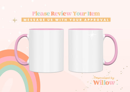 Personalised Boss Babe Mug