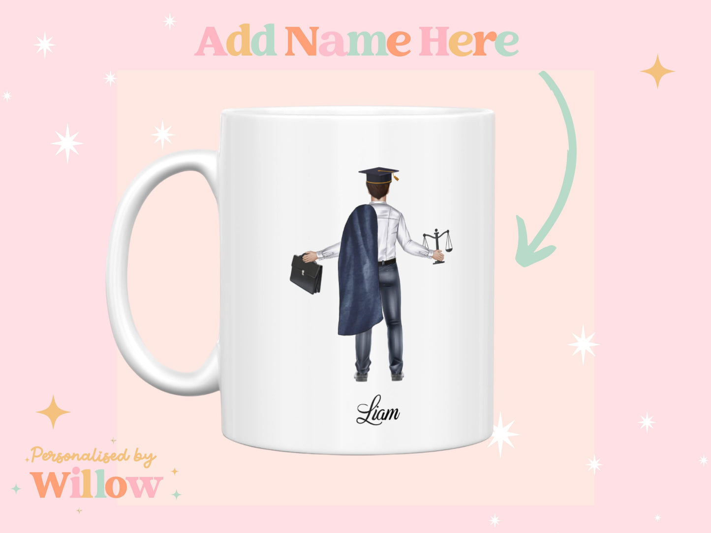 Look At You Becoming a Lawyer Mug, New Lawyer Mug, Newly Qualified Lawyer.