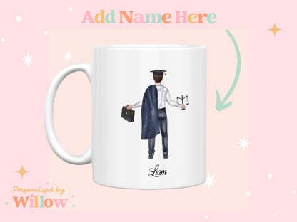 Look At You Becoming a Lawyer Mug, New Lawyer Mug, Newly Qualified Lawyer.