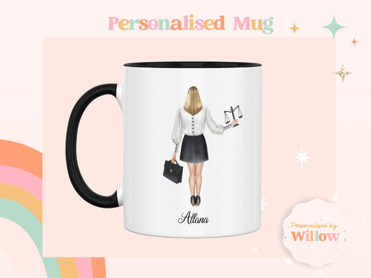 Look at you becoming a Lawyer and all that Mug, New Lawyer Mug